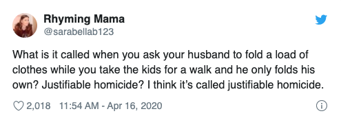 17 hilarious tweets from parents saying just what we're all thinking homicide